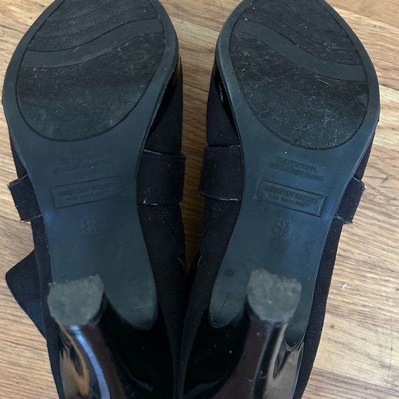 Christian Siriano black ankle boots, Size 8.5 - Picture 7 of 10